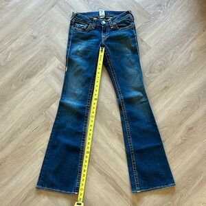 Women's True Religion Jeans - 27/33 EUC